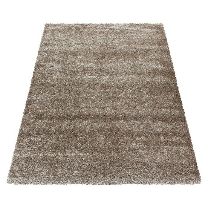 Hochflorteppich Brilliant 4200 (Taupe, 250 x 80 cm, 100% Polyester) | BAUHAUS