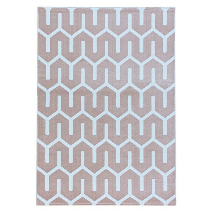 Kurzflorteppich Costa 3524 (Pink, 340 x 240 cm, 100 % Polypropylen) | BAUHAUS