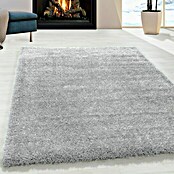 Hochflorteppich Brilliant 4200 (Silber, 250 x 80 cm, 100% Polyester) | BAUHAUS