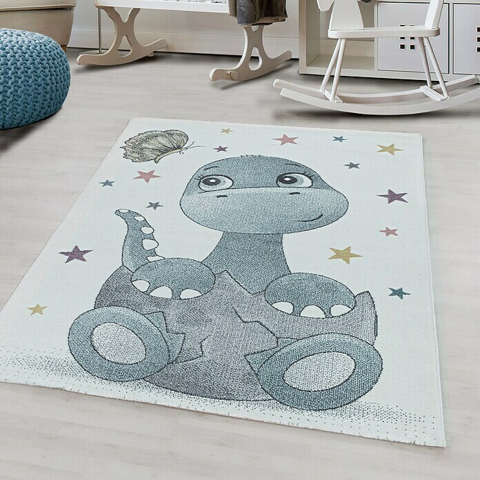 Kinderteppich Funny 2106 (Blau, 230 x 160 cm, 100% Polypropylen) | BAUHAUS