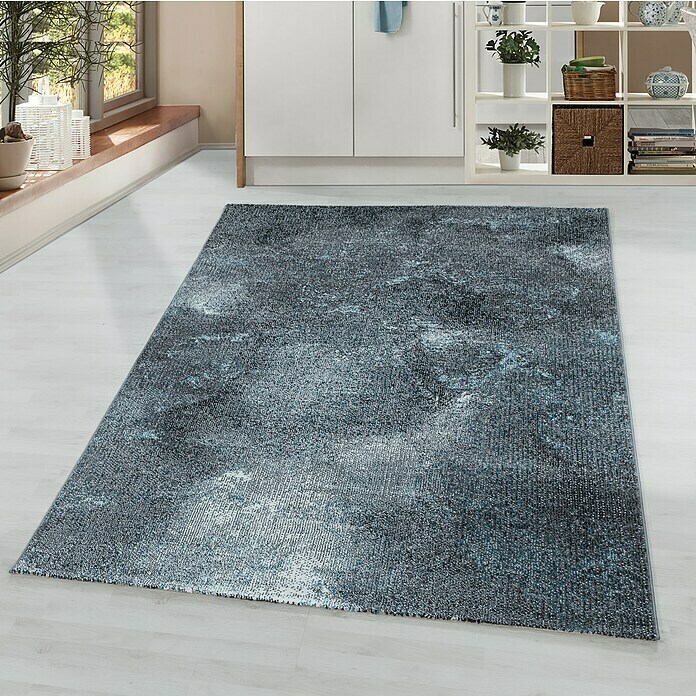 Kurzflorteppich Ottawa 4203 (Blau, 250 x 80 cm, 100% Polypropylen) | BAUHAUS