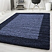 Hochflorteppich Life 1503 (Navy, 290 x 200 cm, 100% Polypropylen) | BAUHAUS