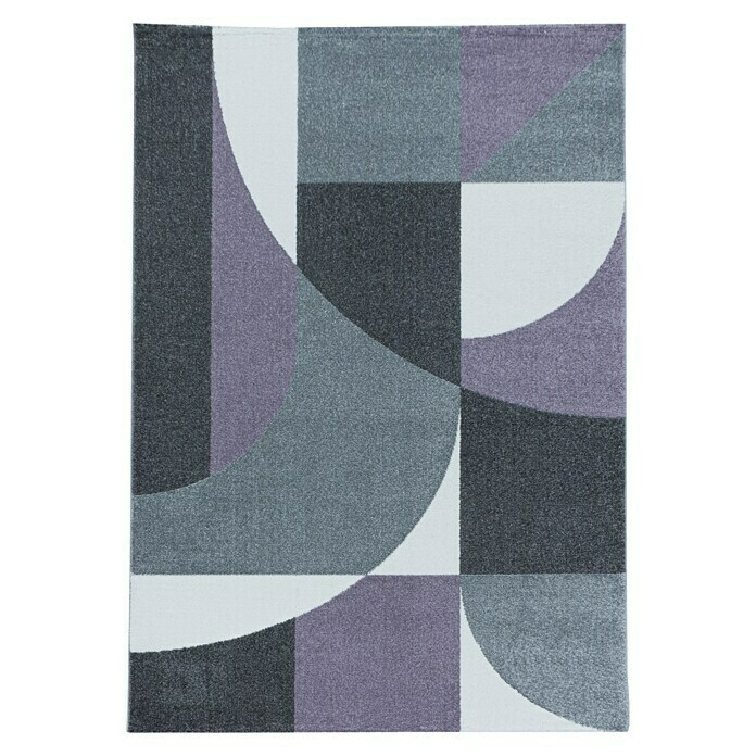 Kurzflorteppich Efor 3711 (Violett, 200 x 140 cm, 100% Polypropylen) | BAUHAUS