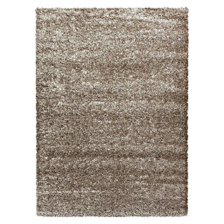 Hochflorteppich Brilliant 4200 (Taupe, 150 x 80 cm, 100% Polyester)