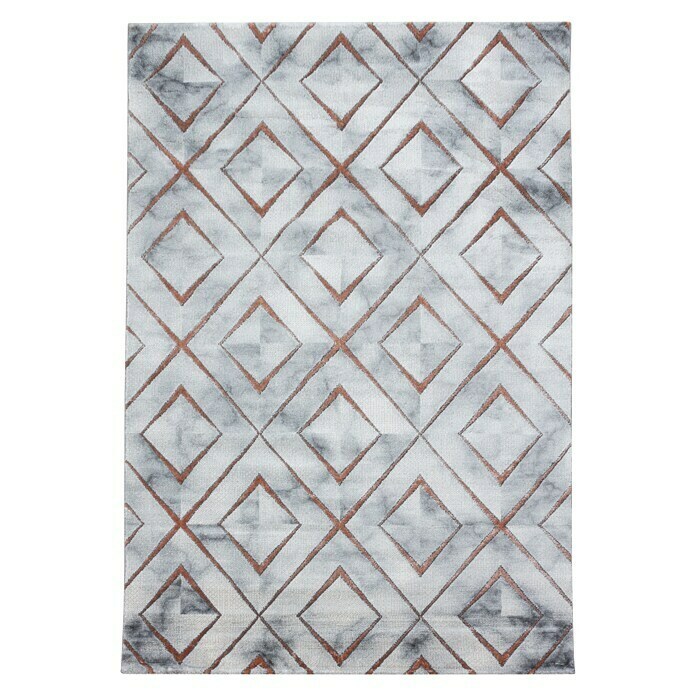 Kurzflorteppich Naxos 3811 (Bronze, 230 x 160 cm, 80% Polypropylen, 20% Polyester) | BAUHAUS