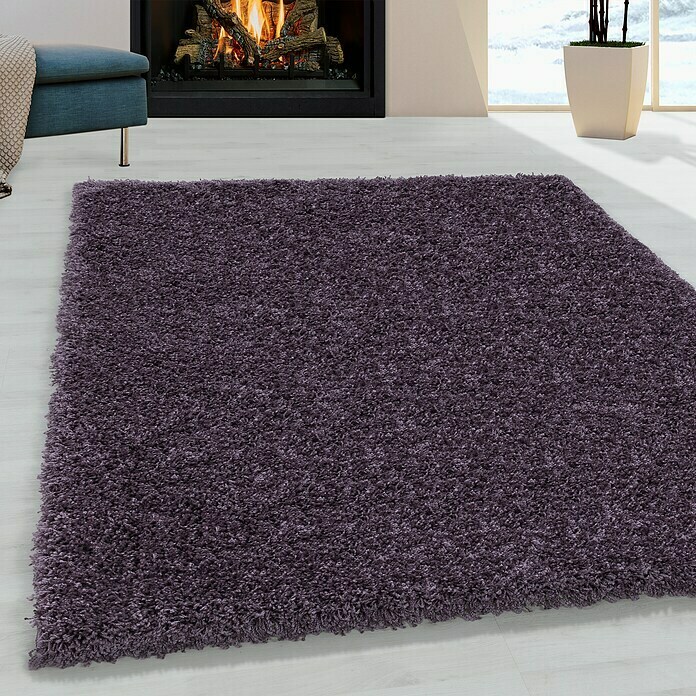 Hochflorteppich Sydney 3000 (Violett, 400 x 300 cm, 100% Polypropylen) | BAUHAUS