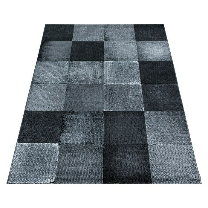 Kurzflorteppich Costa 3526 (Schwarz, 340 x 240 cm, 100% Polypropylen) | BAUHAUS