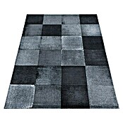 Kurzflorteppich Costa 3526 (Schwarz, 150 x 80 cm, 100 % Polypropylen) | BAUHAUS