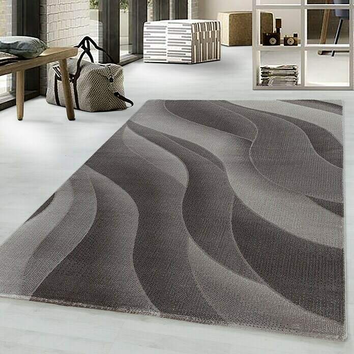 Kurzflorteppich Costa 3523 (Braun, 340 x 240 cm, 100 % Polypropylen) | BAUHAUS