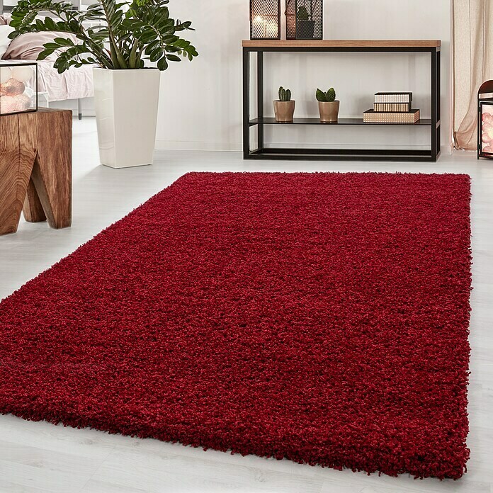 Hochflorteppich Dream 4000 (Rot, 110 x 60 cm, 100 % Polypropylen) | BAUHAUS