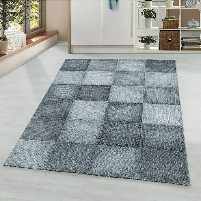 Kurzflorteppich Ottawa 4202 (Grau, 150 x 80 cm, 100% Polypropylen) | BAUHAUS