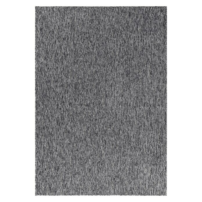 Flachgewebeteppich Nizza 1800 (Grau, 170 x 120 cm, 100% Polypropylen) | BAUHAUS