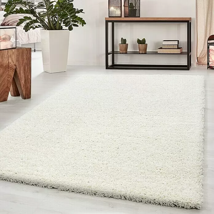 Hochflorteppich Dream 4000Cream, 110 x 60 cm, 100 % Polypropylen
