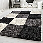 Hochflorteppich Life 1501 (Schwarz, 150 x 80 cm, 100% Polypropylen) | BAUHAUS