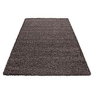 Hochflorteppich Life 1500 (Taupe, 200 x 100 cm, 100% Polypropylen)