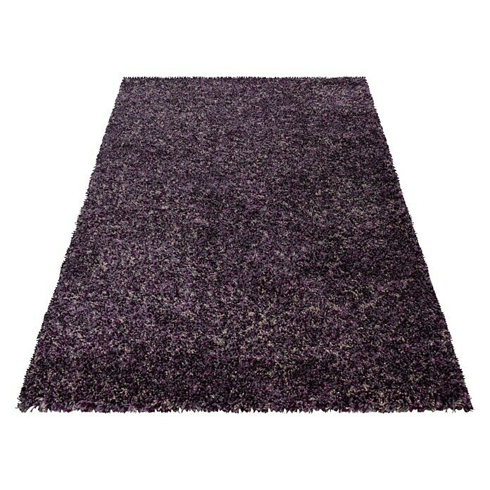 Hochflorteppich Enjoy 4500 (Lila, 250 x 80 cm, 100 % Polypropylen) | BAUHAUS