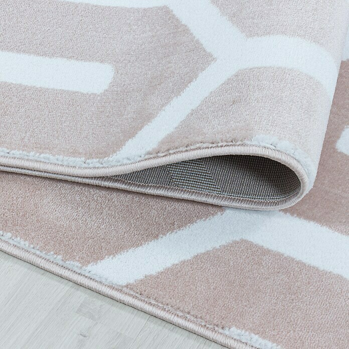 Kurzflorteppich Costa 3524 (Pink, 340 x 240 cm, 100 % Polypropylen) | BAUHAUS