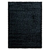 Hochflorteppich Brilliant 4200 (Schwarz, 370 x 380 cm, 100% Polyester) | BAUHAUS