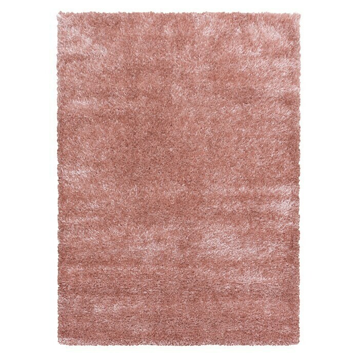 Hochflorteppich Brilliant 4200 (Rose, 150 x 80 cm, 100% Polyester) | BAUHAUS