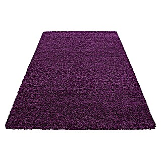 Hochflorteppich Life 1500 (Lila, 110 x 60 cm, 100% Polypropylen)