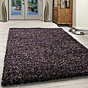 Hochflorteppich Enjoy 4500 (Lila, 200 x 140 cm, 100 % Polypropylen) | BAUHAUS