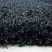 Hochflorteppich Brilliant 4200 (Schwarz, Durchmesser: 200 cm, 100% Polyester) | BAUHAUS