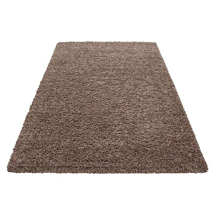 Teppichboden Shag Perfect Farbe 73 beige 400 cm breit