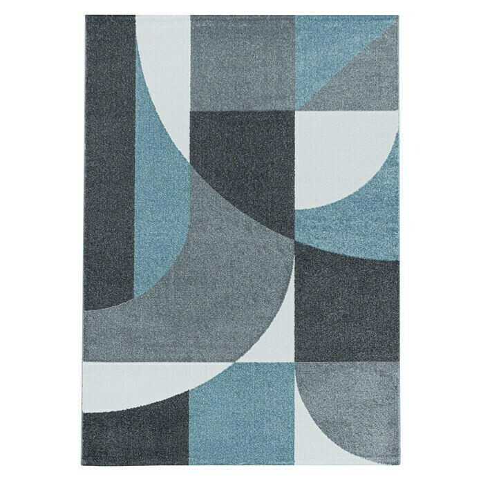 Kurzflorteppich Efor 3711 (Blau, 250 x 80 cm, 100% Polypropylen) | BAUHAUS