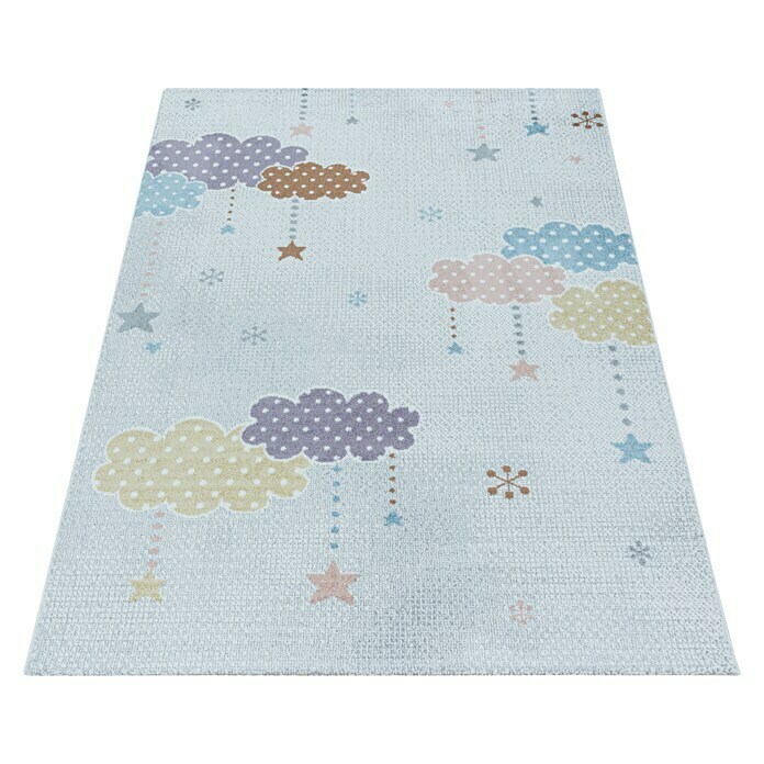 Kinderteppich Lucky 3611 (Weiß, 230 x 160 cm, 100% Polypropylen) | BAUHAUS