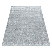 Hochflorteppich Brilliant 4200 (Silber, 150 x 80 cm, 100% Polyester) | BAUHAUS