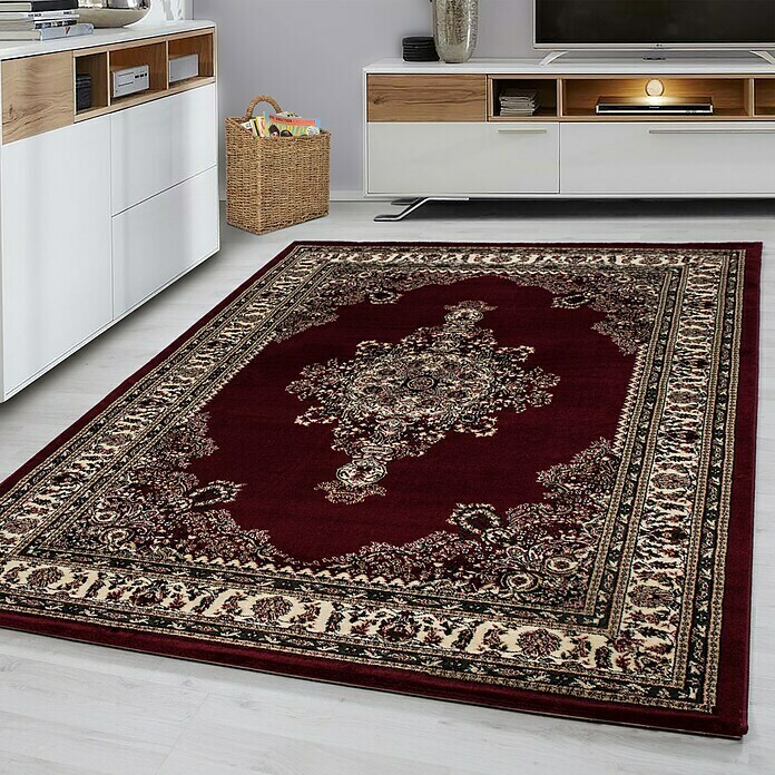 Kurzflorteppich Orient-Optik Marrakesh 0297 (Rot, 230 x 160 cm, 100% Polypropylen) | BAUHAUS