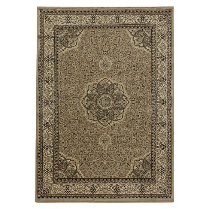 Kurzflorteppich Kashmir 2601Beige, 400 x 300 cm, 100% Polypropylen Top View