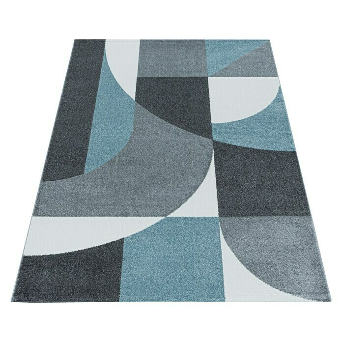 Kurzflorteppich Efor 3711 (Blau, 170 x 120 cm, 100% Polypropylen) | BAUHAUS