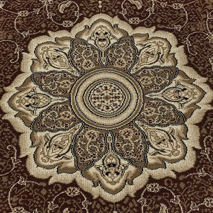 Kurzflorteppich Kashmir 2601Rot, 150 x 80 cm, 100% Polypropylen