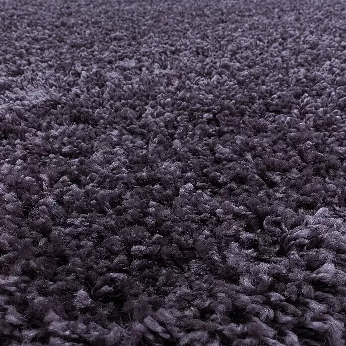 Hochflorteppich Sydney 3000 - Violett, 230 x 160 cm, 100% Polypropylen - Detailaufnahme
