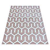 Kurzflorteppich Costa 3524 (Pink, 290 x 200 cm, 100 % Polypropylen) | BAUHAUS