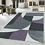 Kurzflorteppich Efor 3711 (Violett, 170 x 120 cm, 100% Polypropylen) | BAUHAUS