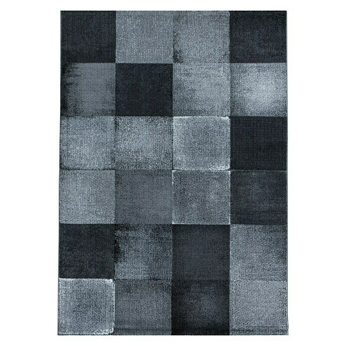 Kurzflorteppich Costa 3526 (Schwarz, 150 x 80 cm, 100 % Polypropylen) | BAUHAUS