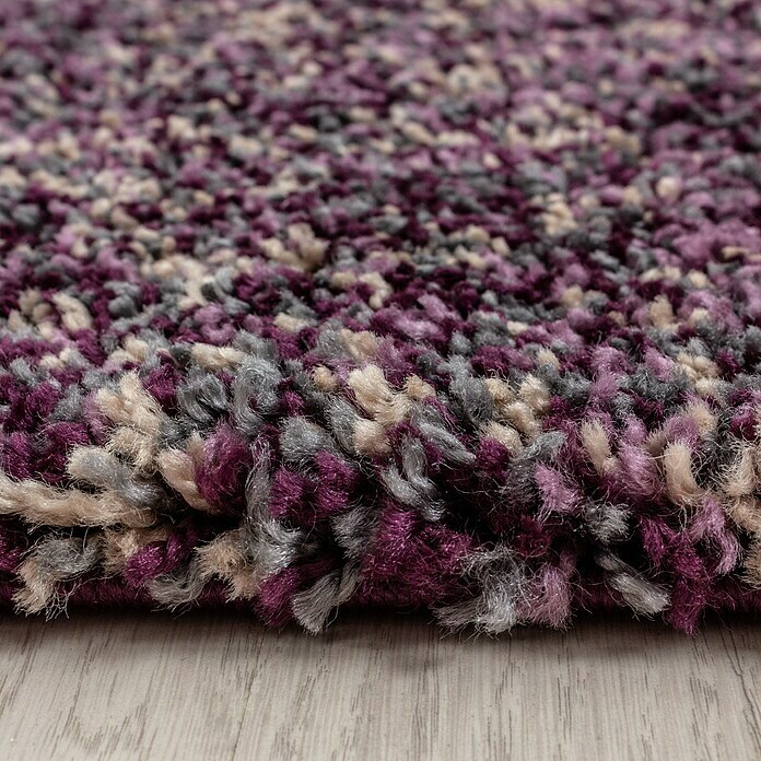 Hochflorteppich Enjoy 4500 (Lila, 170 x 120 cm, 100 % Polypropylen) | BAUHAUS