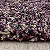 Hochflorteppich Enjoy 4500 (Lila, 250 x 80 cm, 100 % Polypropylen) | BAUHAUS