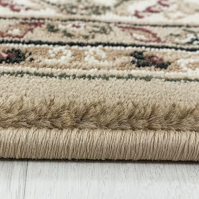 Kurzflorteppich Kashmir 2601 - Beige, 290 x 200 cm, 100 % Polypropylen - Detailaufnahme