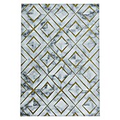 Kurzflorteppich Naxos 3811 (Gold, 150 x 80 cm, 80% Polypropylen, 20% Polyester) | BAUHAUS