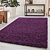 Hochflorteppich Dream 4000 (Lila, 230 x 160 cm, 100% Polypropylen) | BAUHAUS