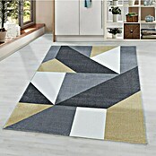 Kurzflorteppich Ottawa 4205 (Gelb, 150 x 80 cm, 100% Polypropylen) | BAUHAUS