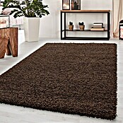 Hochflorteppich Dream 4000 (Braun, 130 x 65 cm, 100% Polypropylen) | BAUHAUS