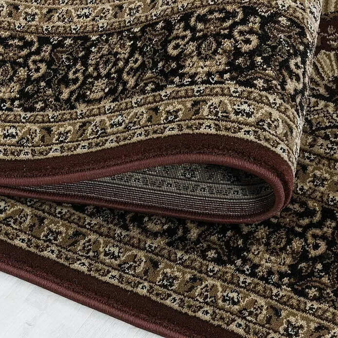 Kurzflorteppich Kashmir 2605Rot, 150 x 80 cm, 100 % Polypropylen
