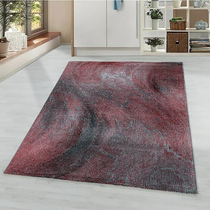 Kurzflorteppich Ottawa 4204 (Rot, 250 x 80 cm, 100% Polypropylen) | BAUHAUS