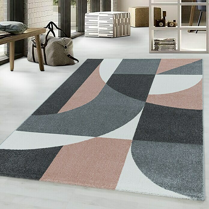 Kurzflorteppich Efor 3711 (Rose, 150 x 80 cm, 100% Polypropylen) | BAUHAUS