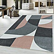 Kurzflorteppich Efor 3711 (Rose, 200 x 140 cm, 100% Polypropylen) | BAUHAUS