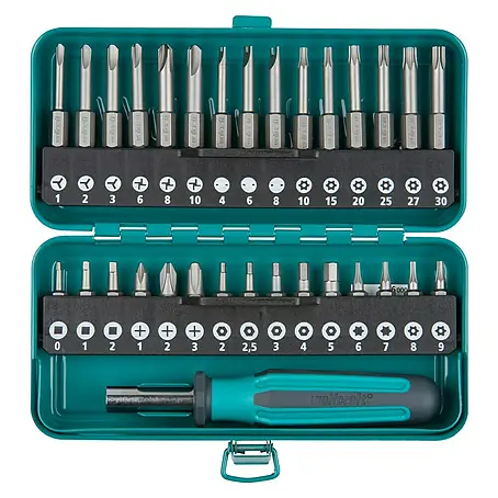 Wolfcraft Set de puntas